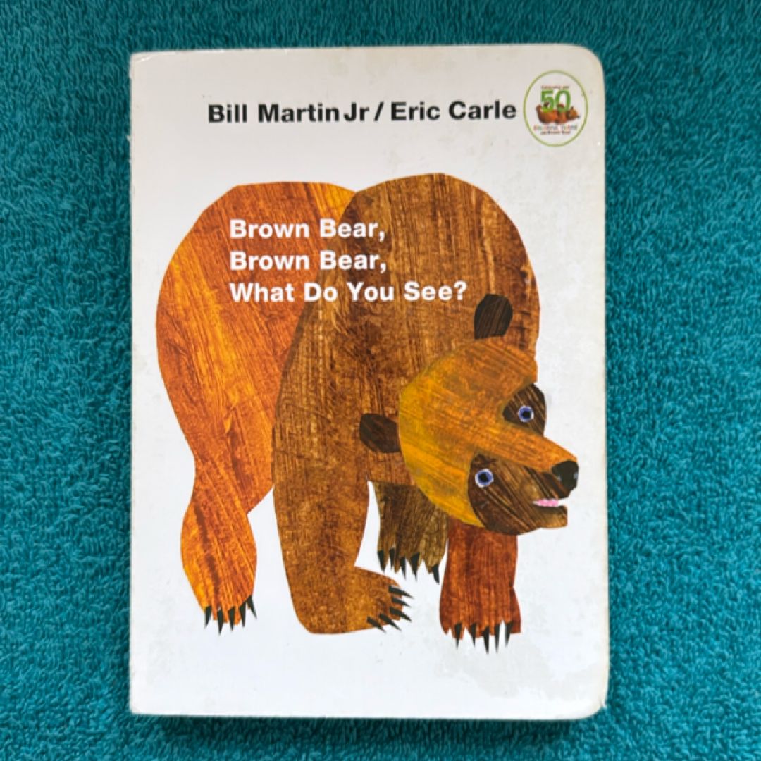 Brown Bear, Brown Bear, What Do You See? Slide and Find