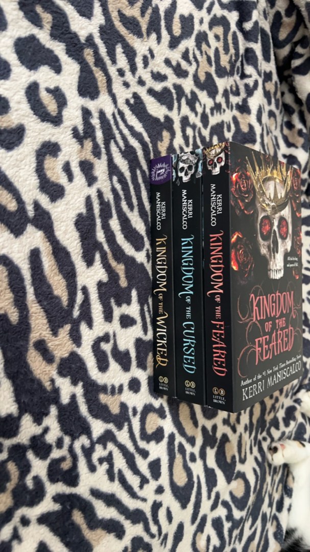 Kingdom of the Wicked Box Set