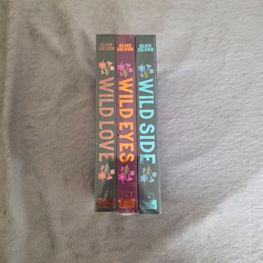 Rose Hill Series 1-3 Bookish Box by Elsie Silver