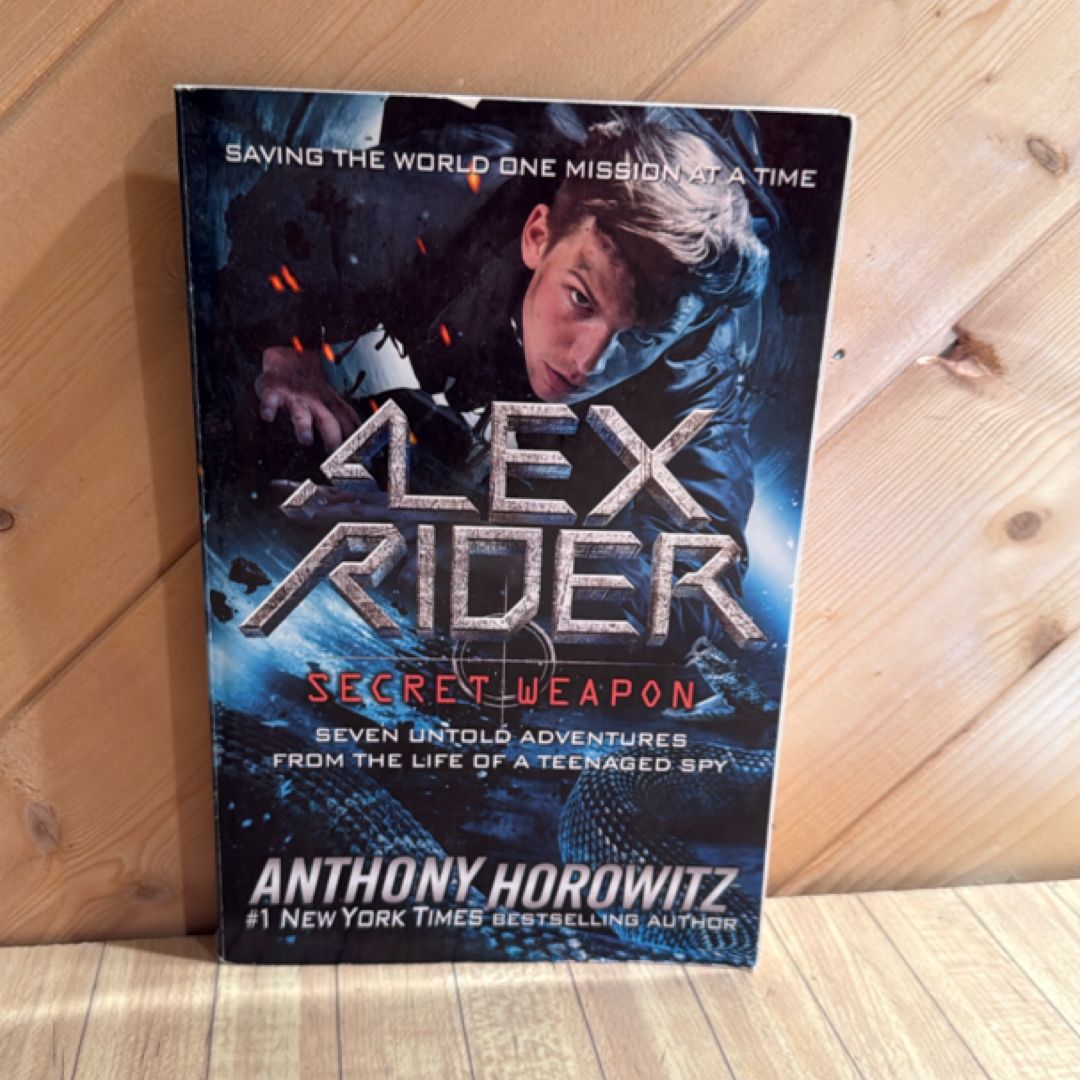 Alex Rider: Secret Weapon
