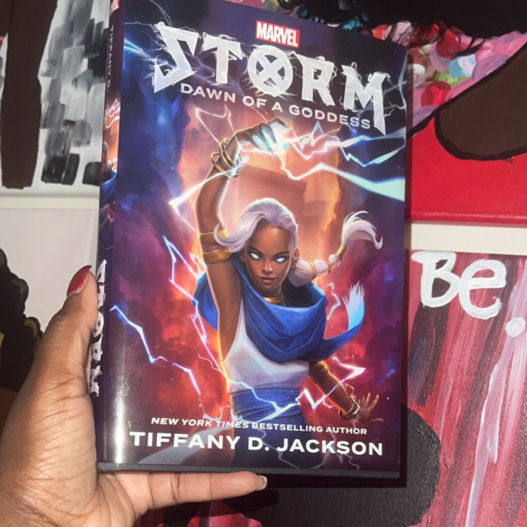 Storm: Dawn of a Goddess