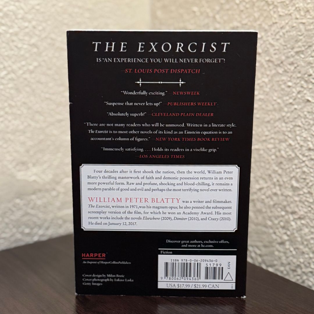 The Exorcist by William Peter Blatty, Paperback | Pangobooks