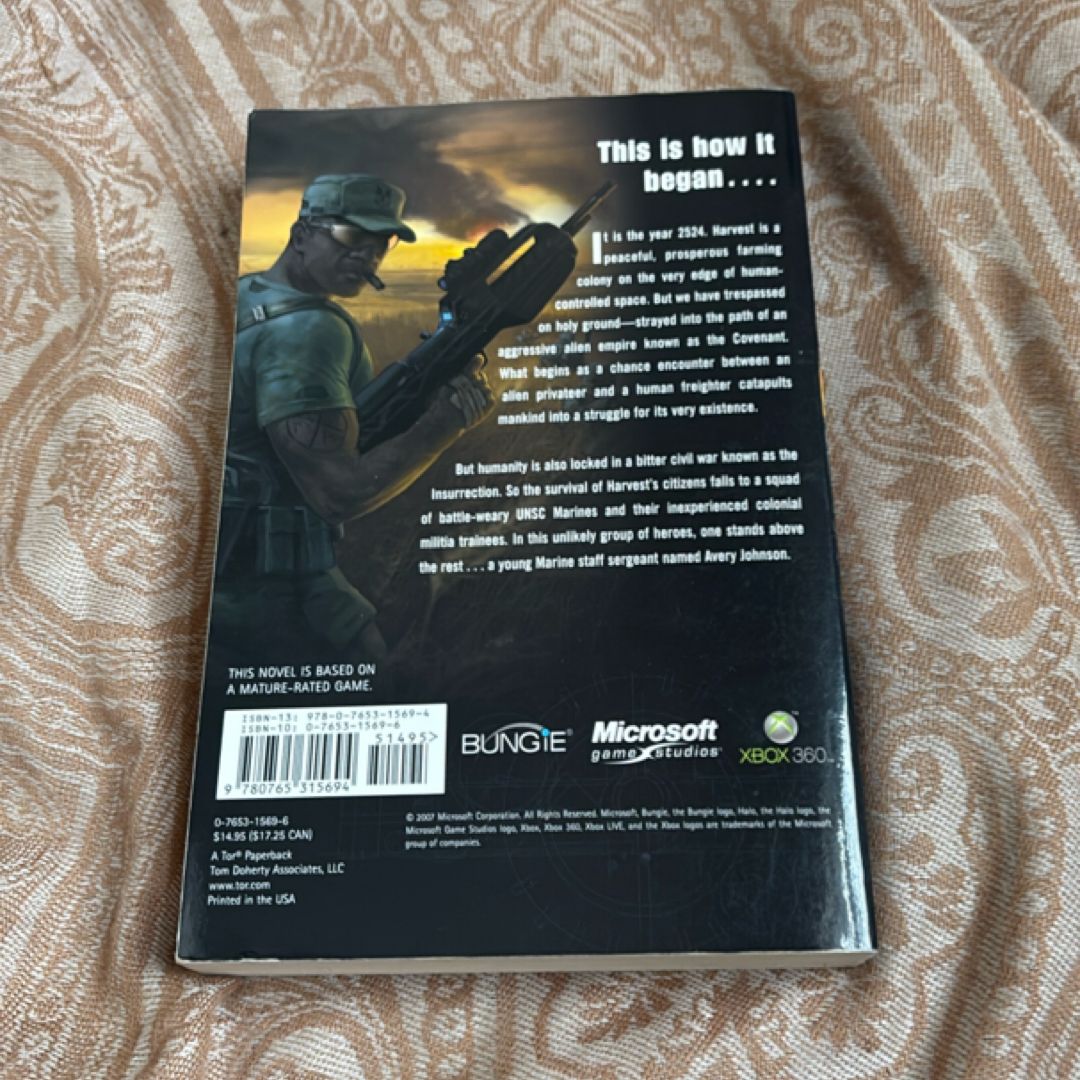 Halo: Contact Harvest