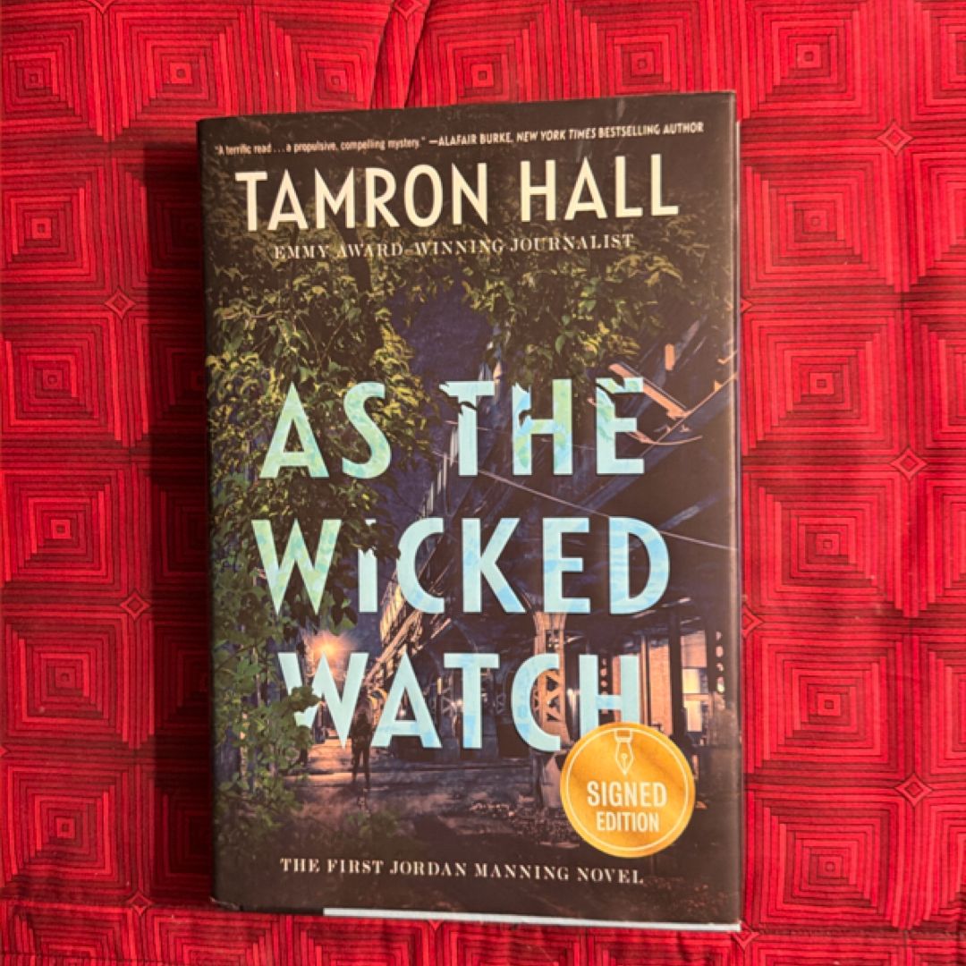 As the Wicked Watch (SIGNED!)