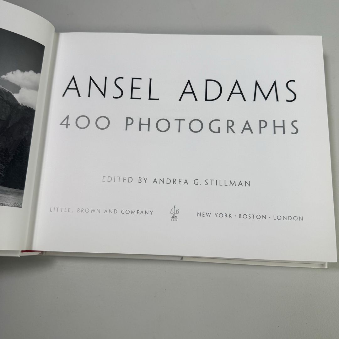 Ansel Adams: 400 Photographs