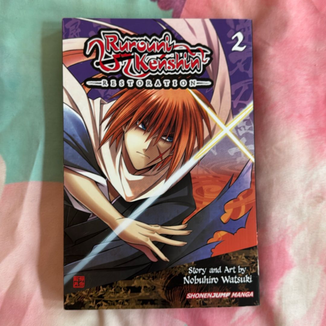 Rurouni Kenshin: Restoration, Vol. 2