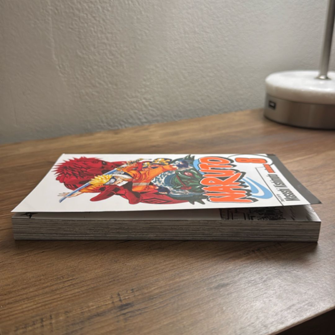 Naruto, Vol. 8