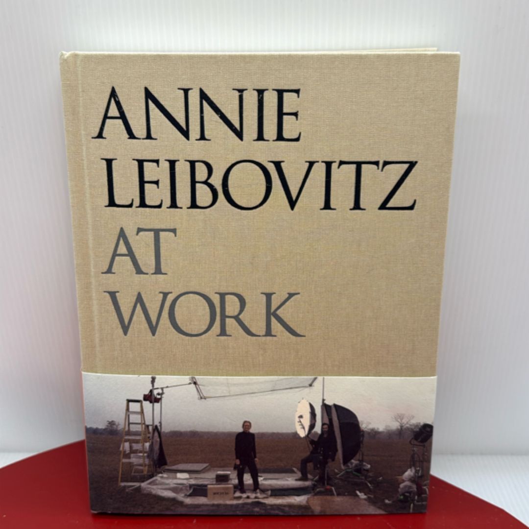 Annie Leibovitz at Work