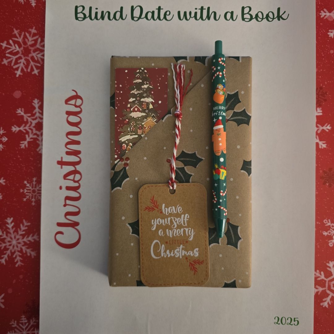 Christmas Blind Date with a Book 