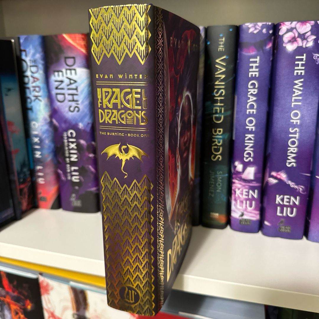Signed The Rage of Dragons: Deluxe Edition Wraithmarked