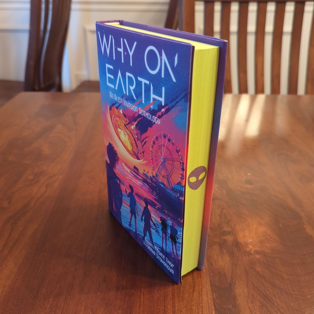 **SIGNED BOOK PLATE SPECIAL EDITION** Why on Earth