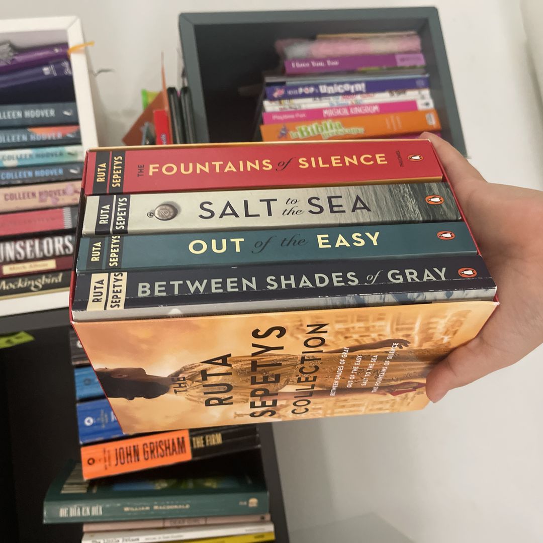 The Ruta Sepetys Collection