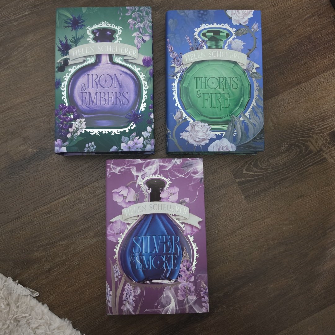 Fairyloot Ashes of Thezmarr Set