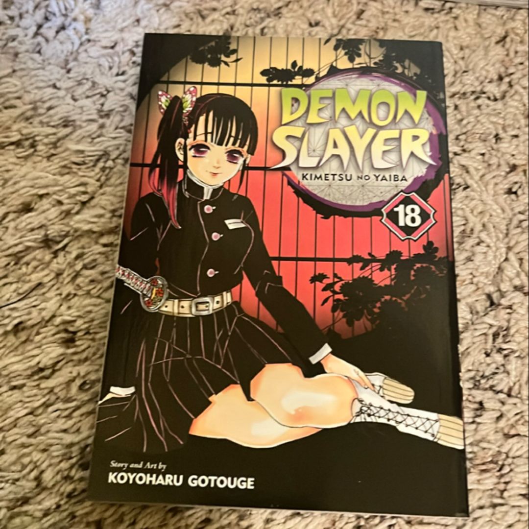 Demon Slayer: Kimetsu No Yaiba, Vol. 18