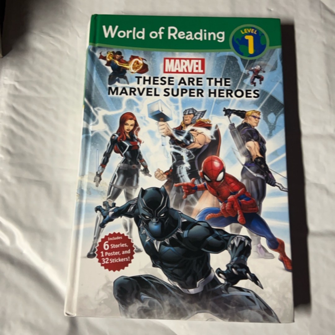 Marvel These are the Marvel Super Heroes