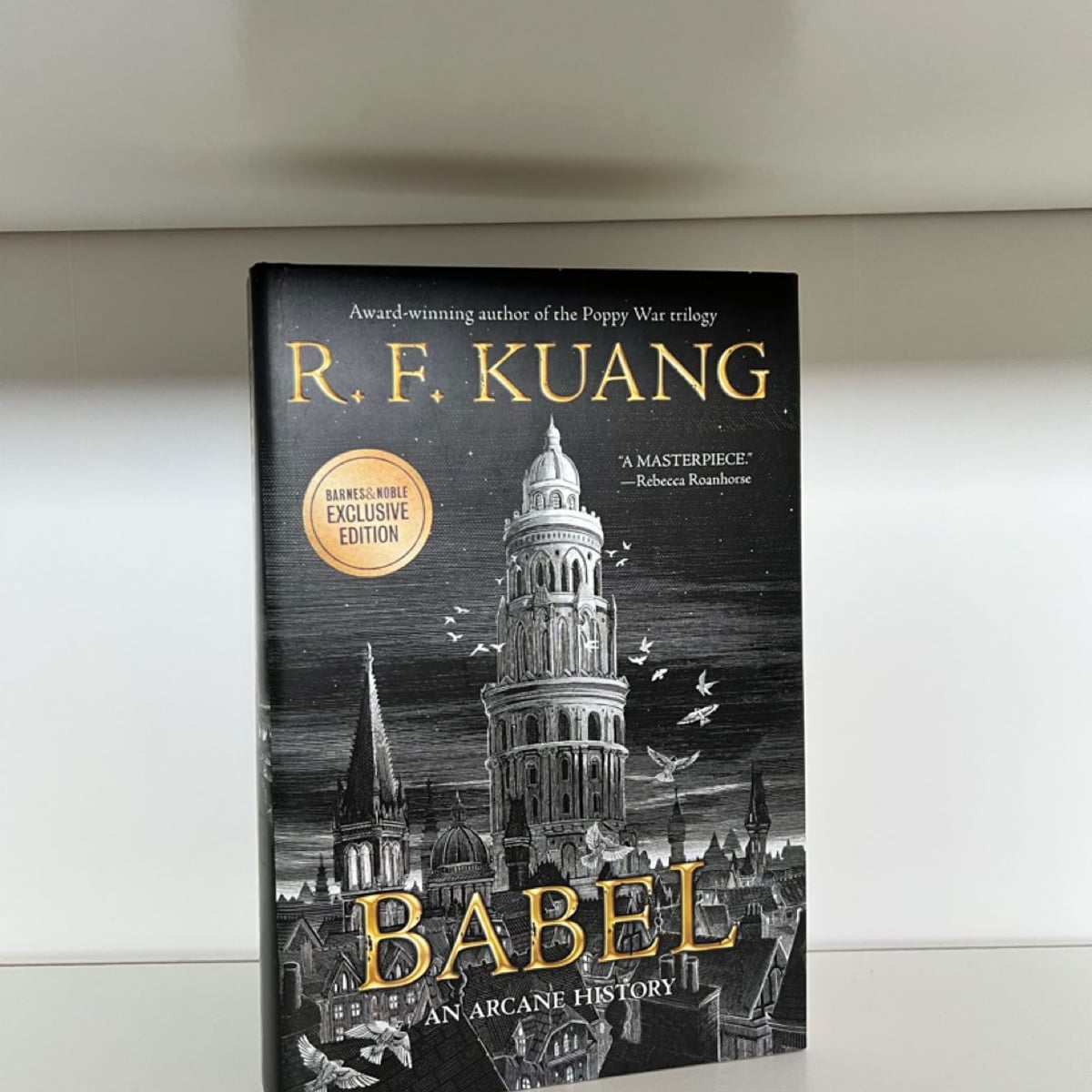 Babel (B&N Exclusive Edition) by R.F. Kuang, Hardcover | Pangobooks