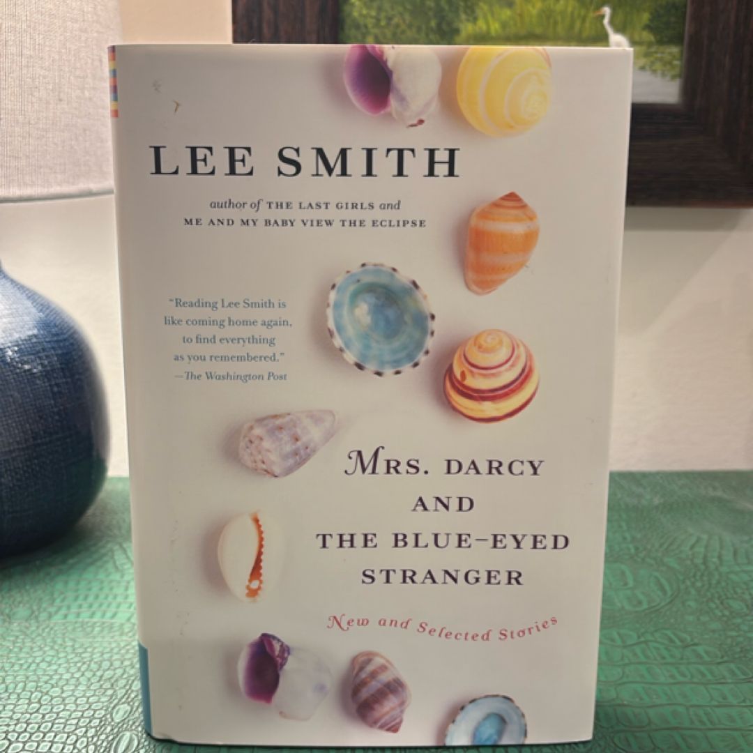 Mrs. Darcy and the Blue-Eyed Stranger