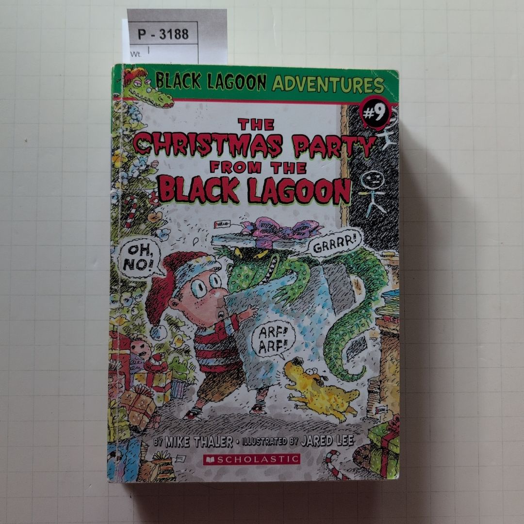 The Christmas Party from the Black Lagoon