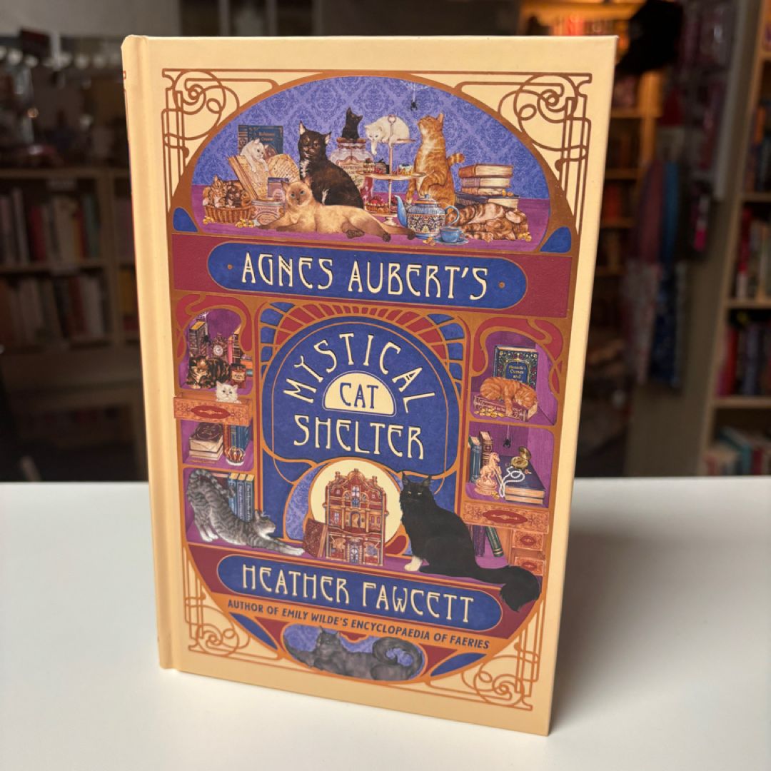 Agnes Aubert's Mystical Cat Shelter