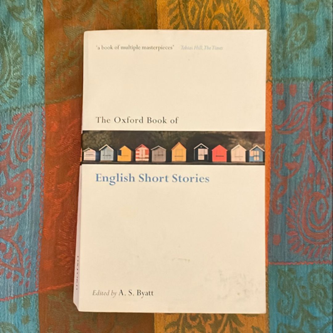 The Oxford Book of English Short Stories