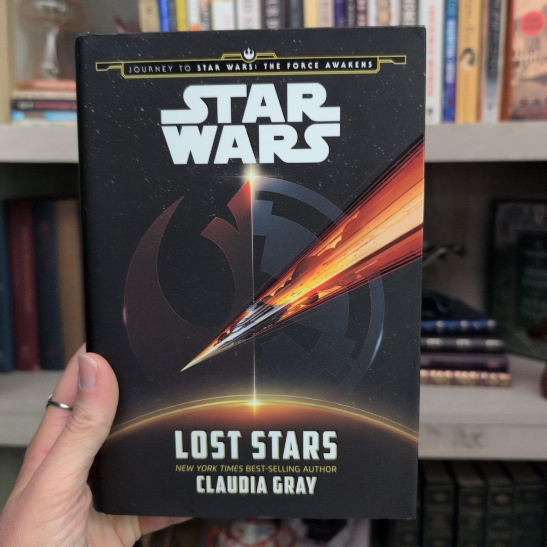 Journey to Star Wars: the Force Awakens Lost Stars