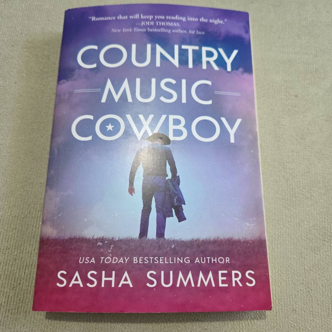 Country Music Cowboy