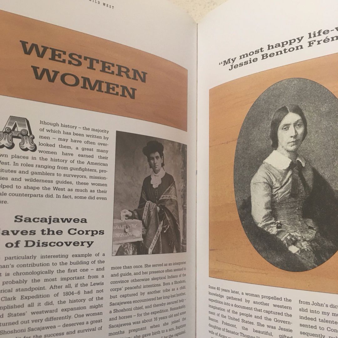 American Legends of the Wild West