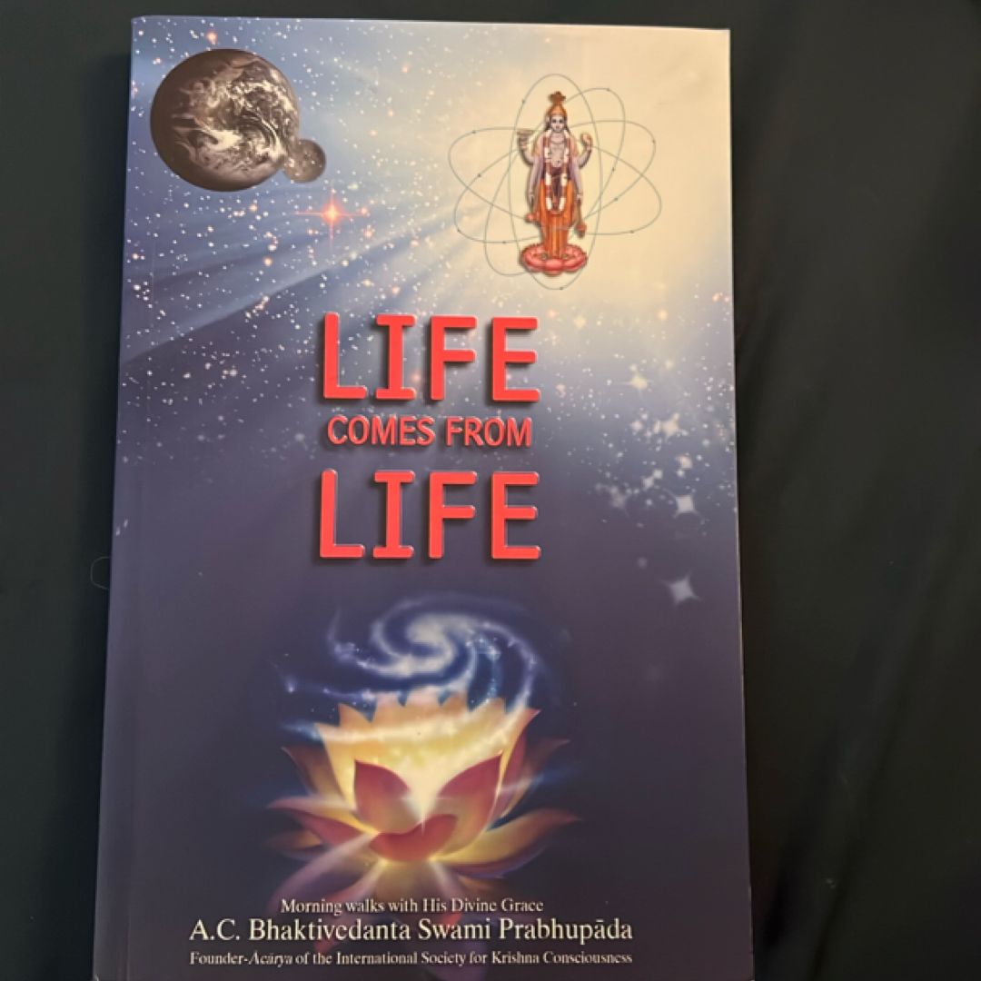Life Comes from Life