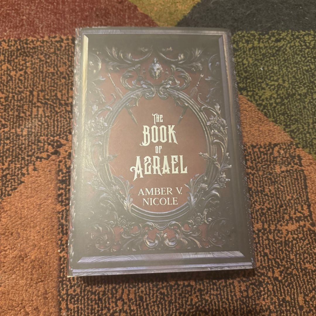 Bookish Box Book of Azrael
