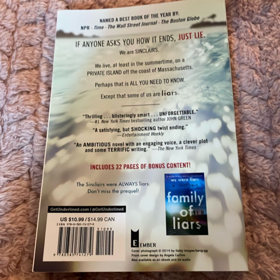 We Were Liars