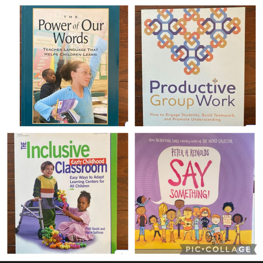 Teacher Book Bundle 4BOOKS 📚