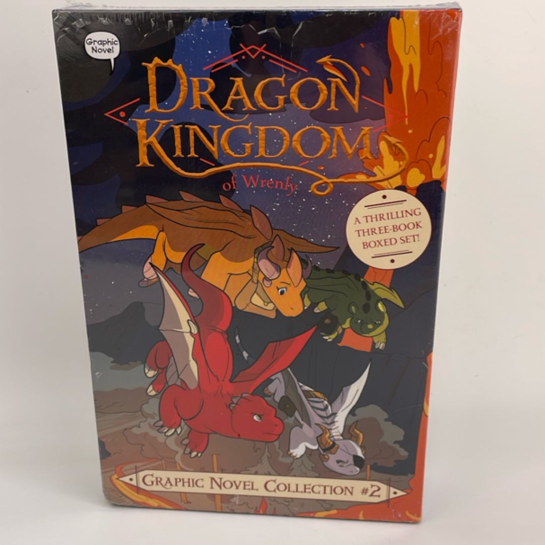 Dragon Kingdom of Wrenly Graphic Novel Collection #2 (Boxed Set)