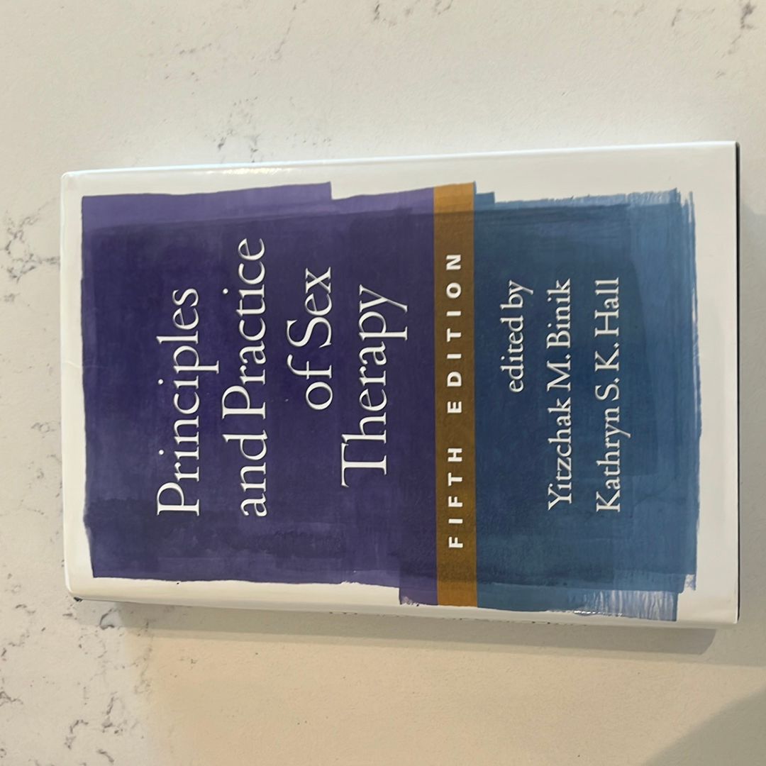 Principles and Practice of Sex Therapy, Fifth Edition