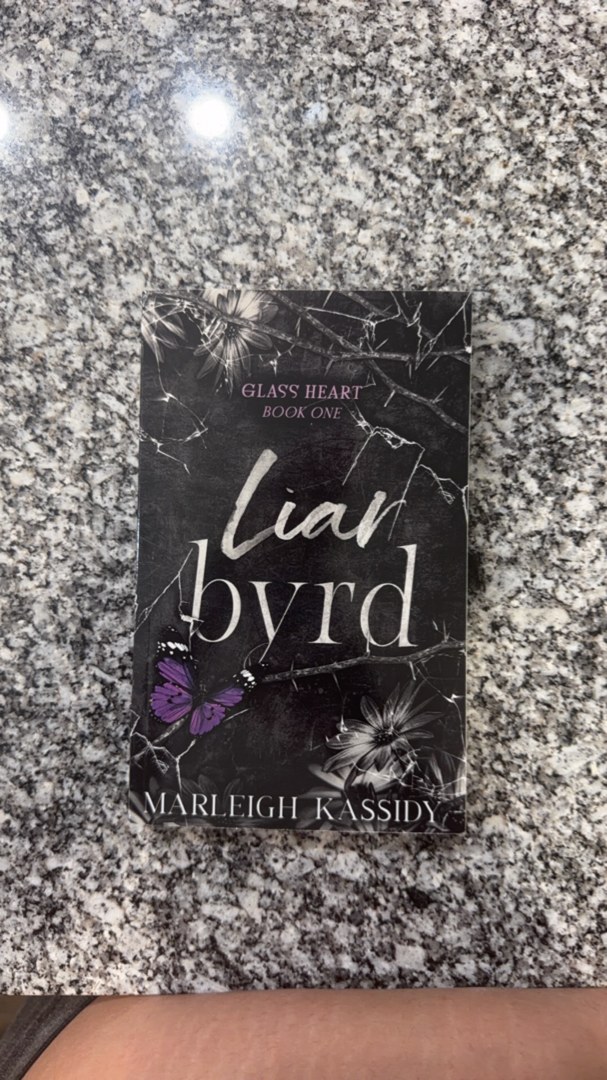 Liar Byrd (Glass Heart Duet Book 1)
