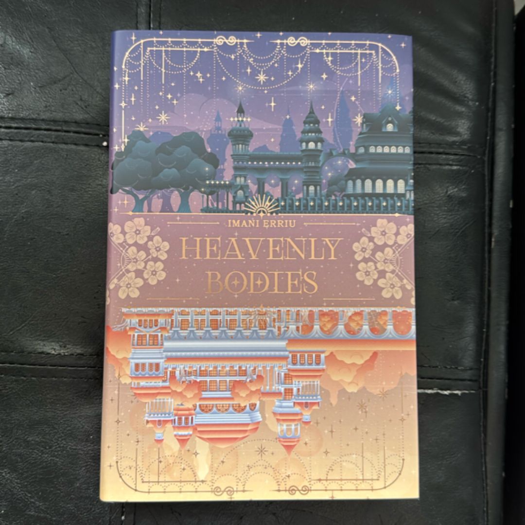 *Signed* Fairyloot Heavenly Bodies