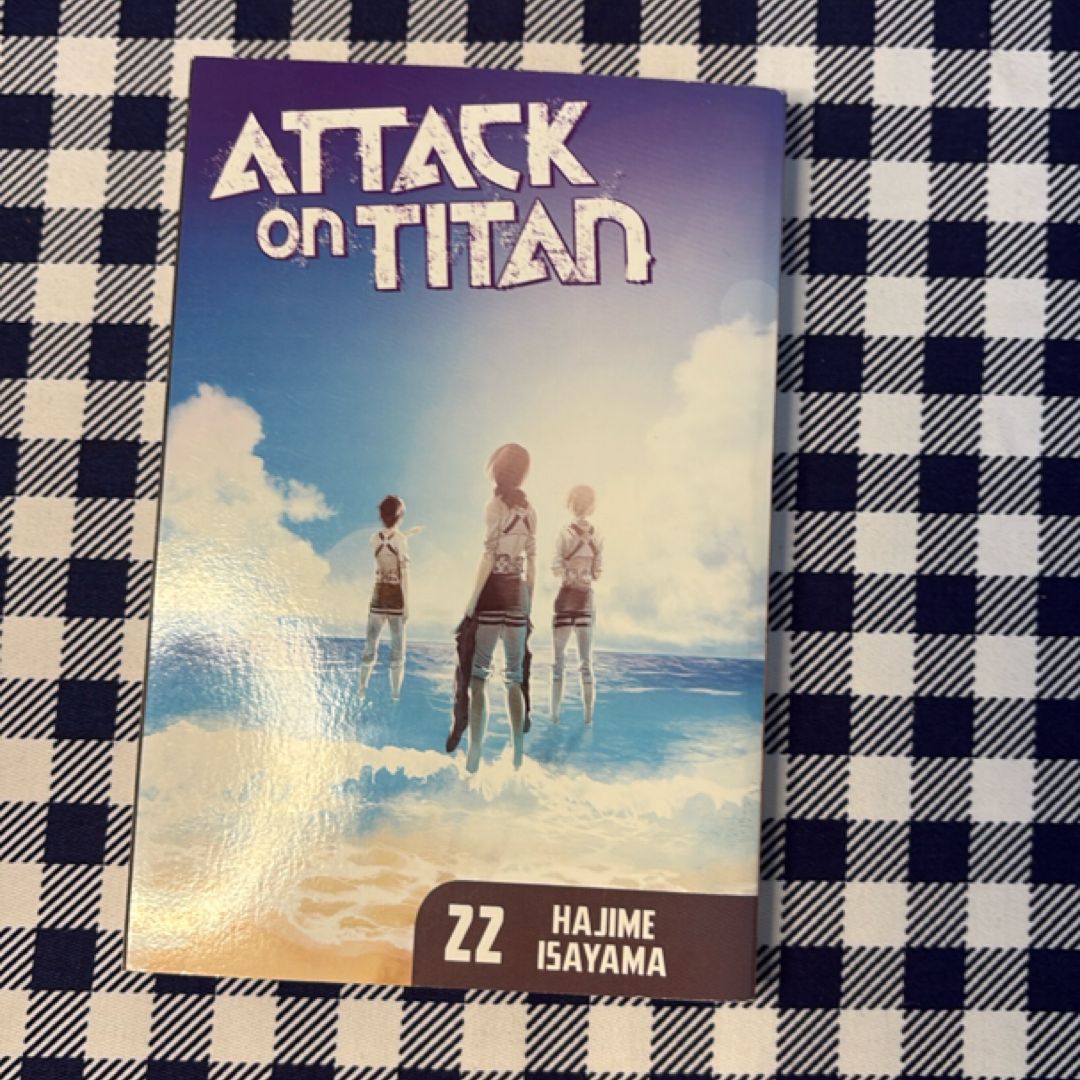 Attack on Titan 22