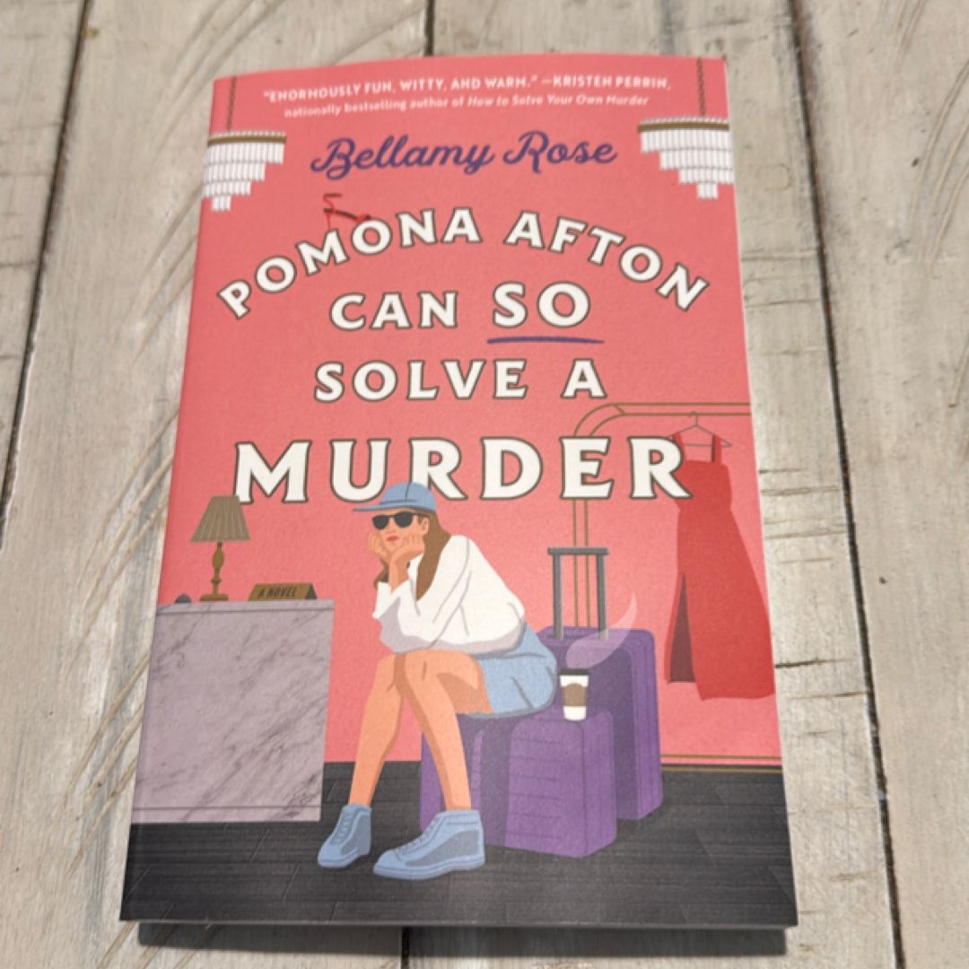 Pomona Afton Can So Solve a Murder