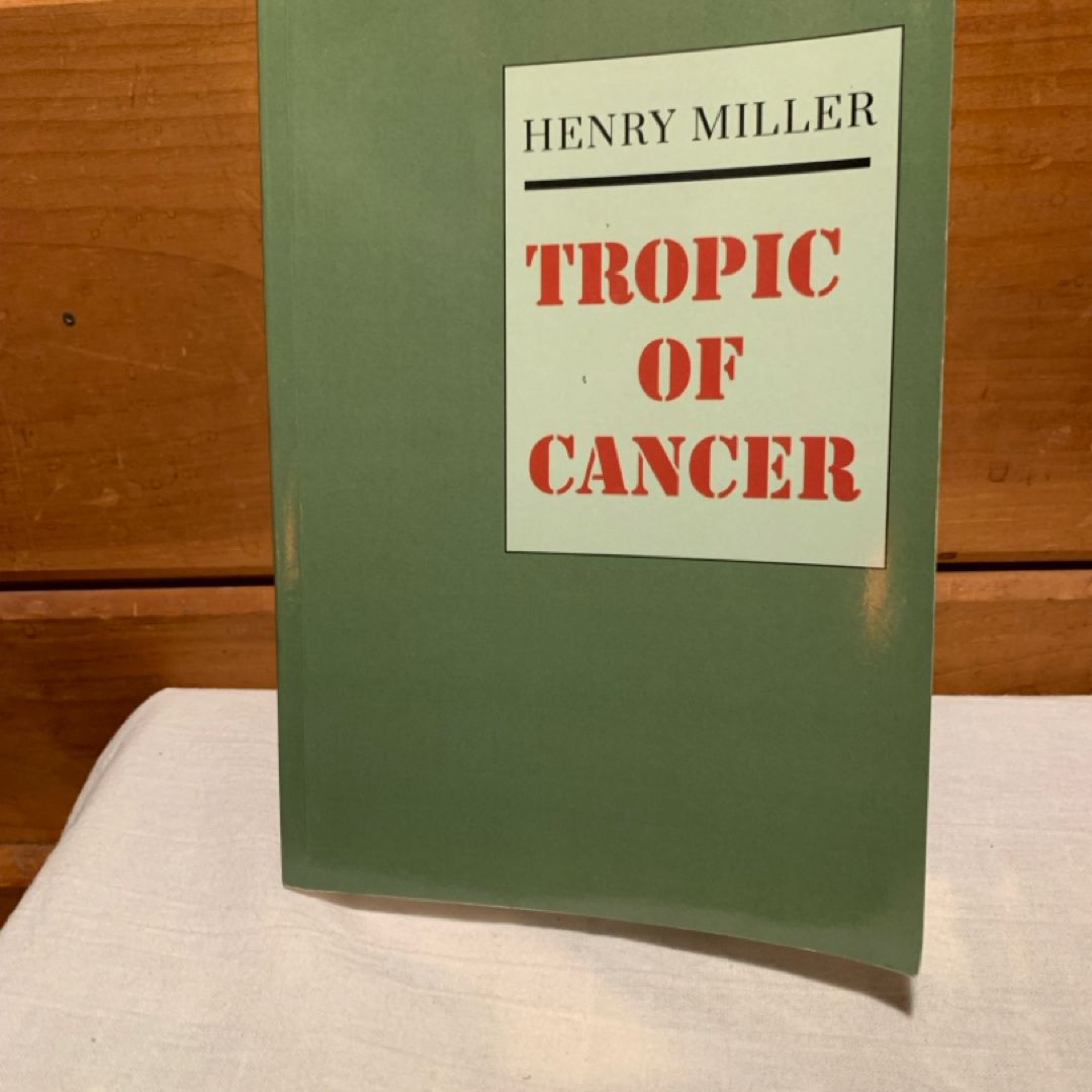 Tropic of Cancer