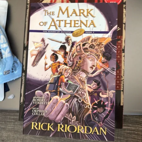 The Heroes of Olympus, Book Three: the Mark of Athena: the Graphic Novel