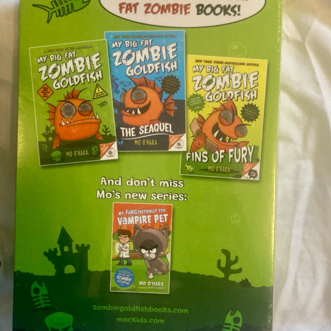 My Big Fat Zombie Goldfish Boxed Set