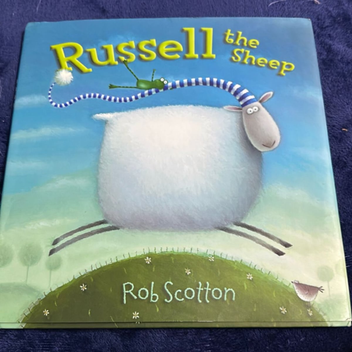 Russell the Sheep by Rob Scotton