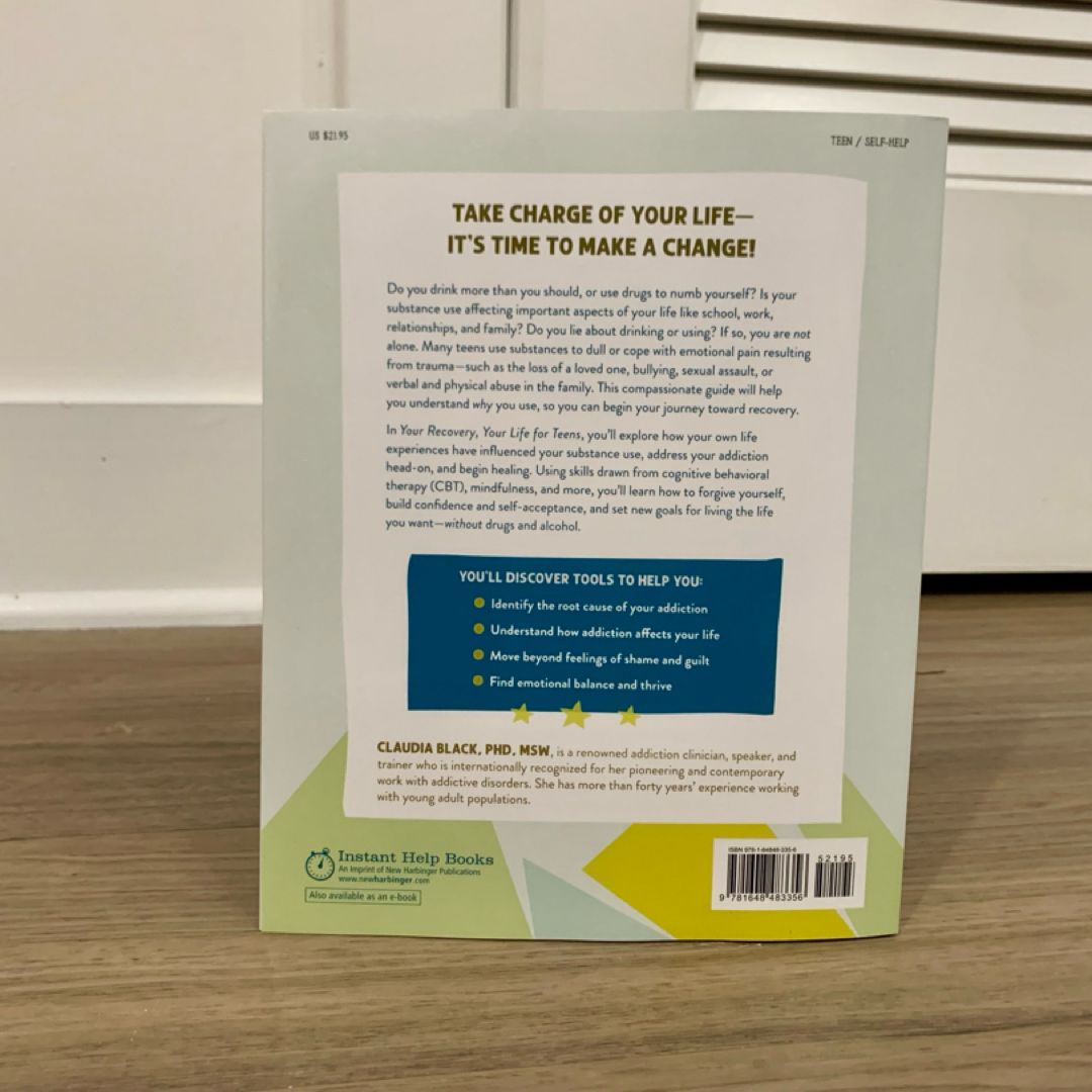 Your Recovery, Your Life for Teens