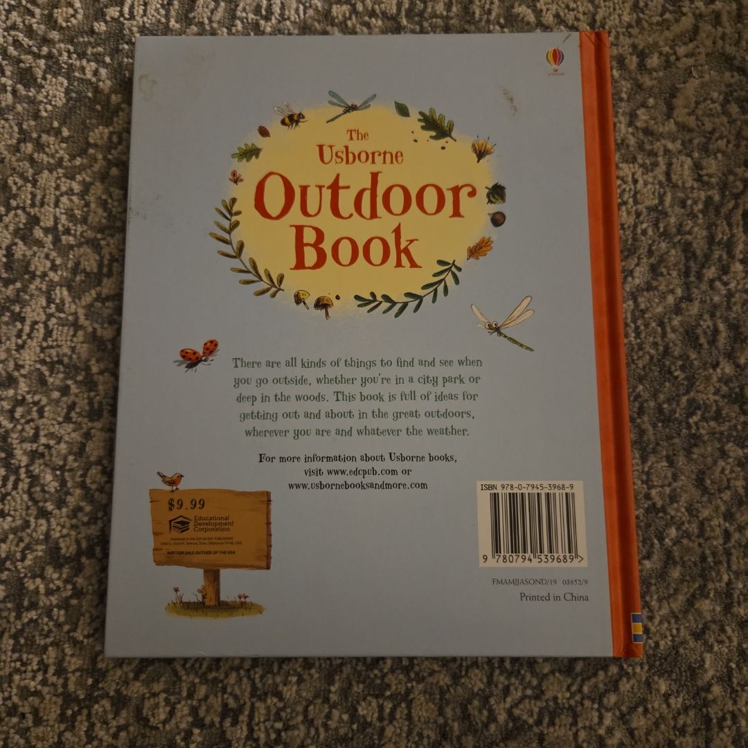 Outdoor Book IR