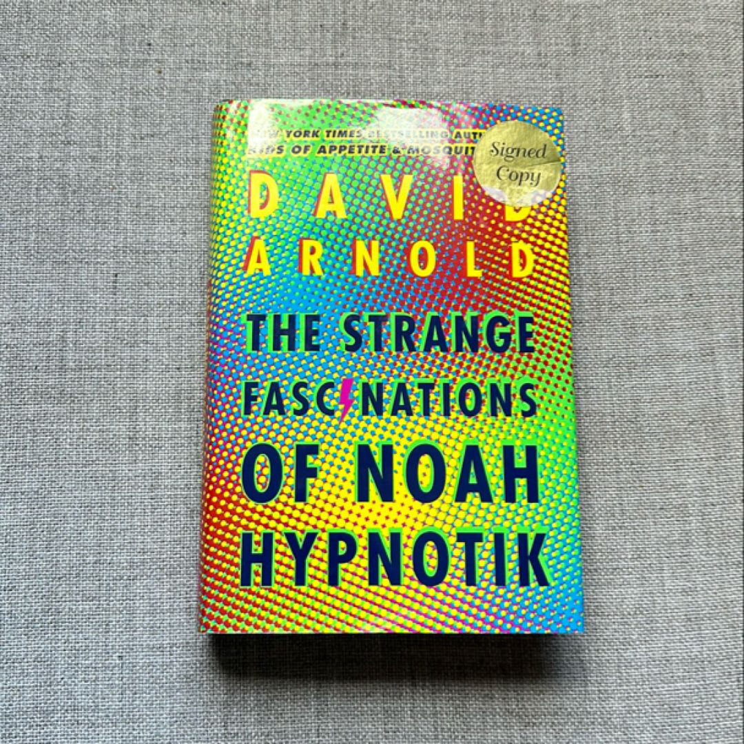 The Strange Fascinations of Noah Hypnotik