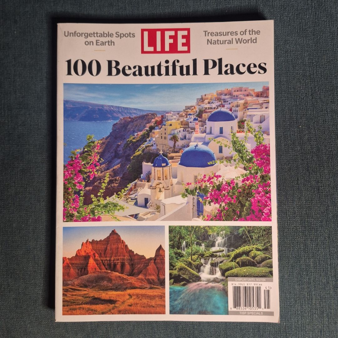LIFE: 100 Beautiful Places