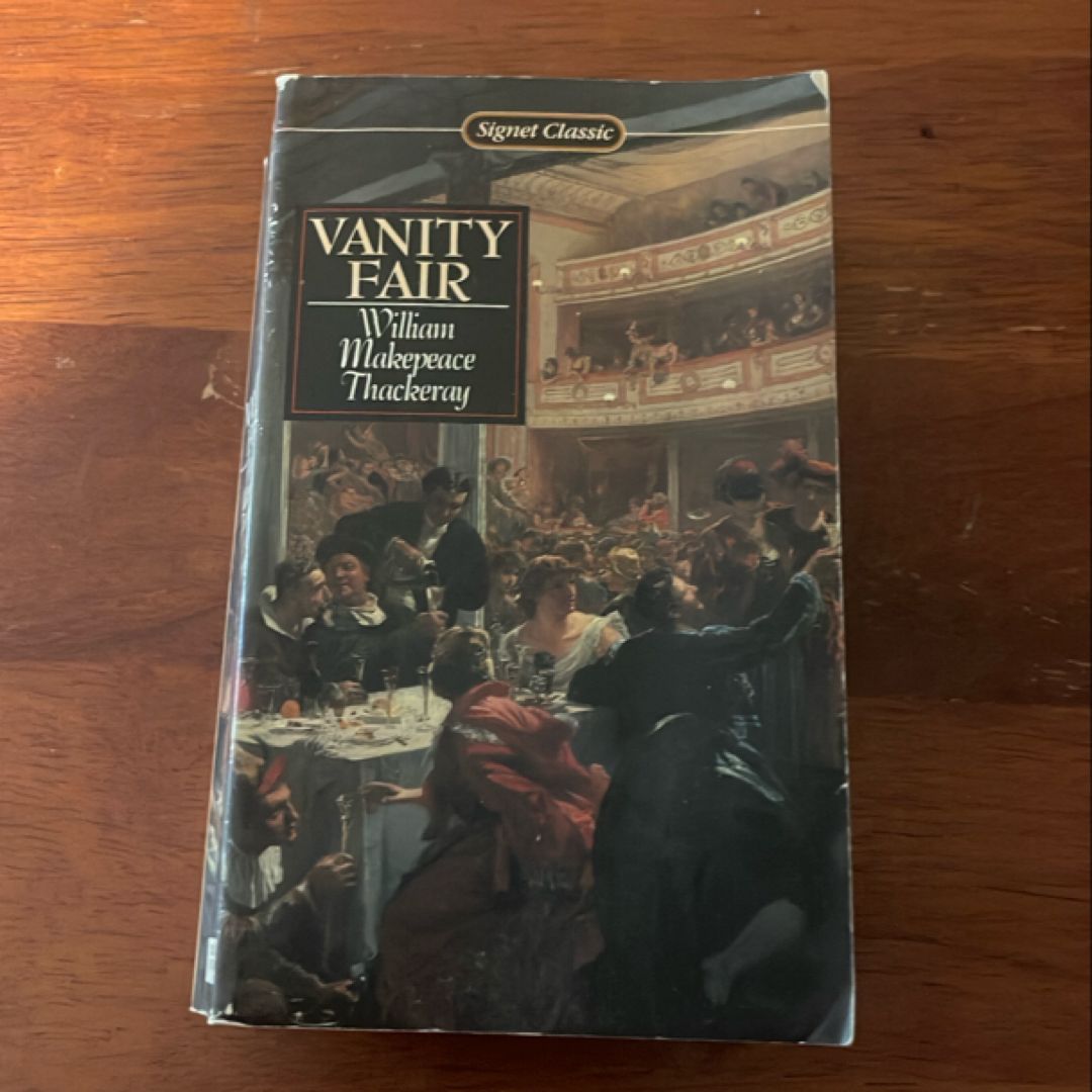 Signet Classics Vanity Fair