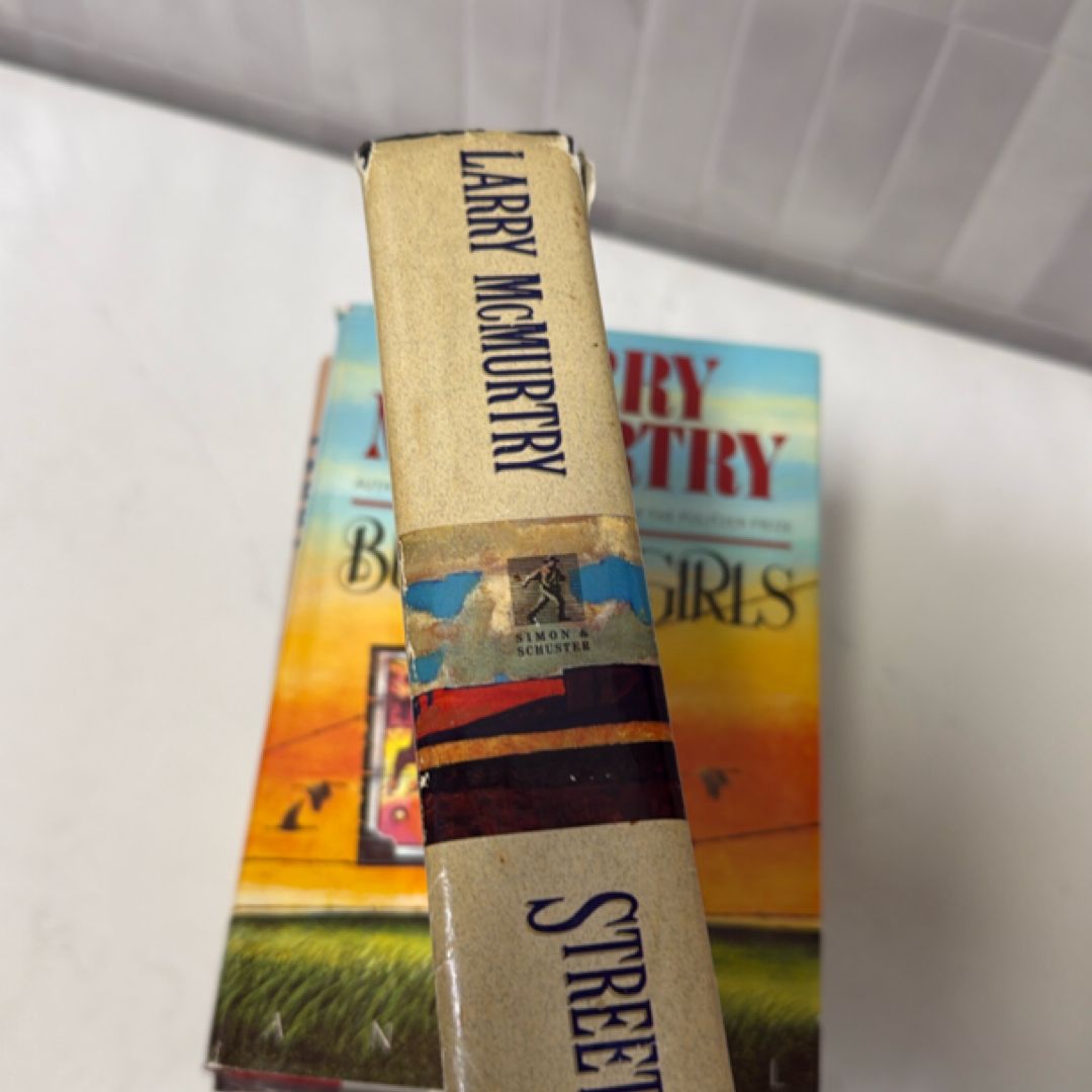 Larry McMurtry Hardcover Lot