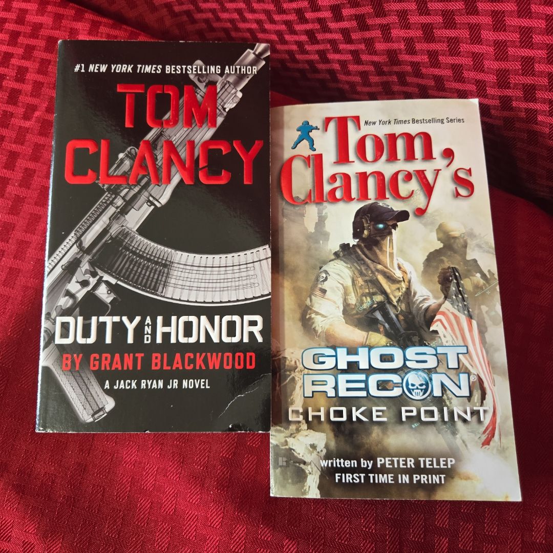 Tom Clancy - Duty and Honor, Ghost Recon (BUNDLE)