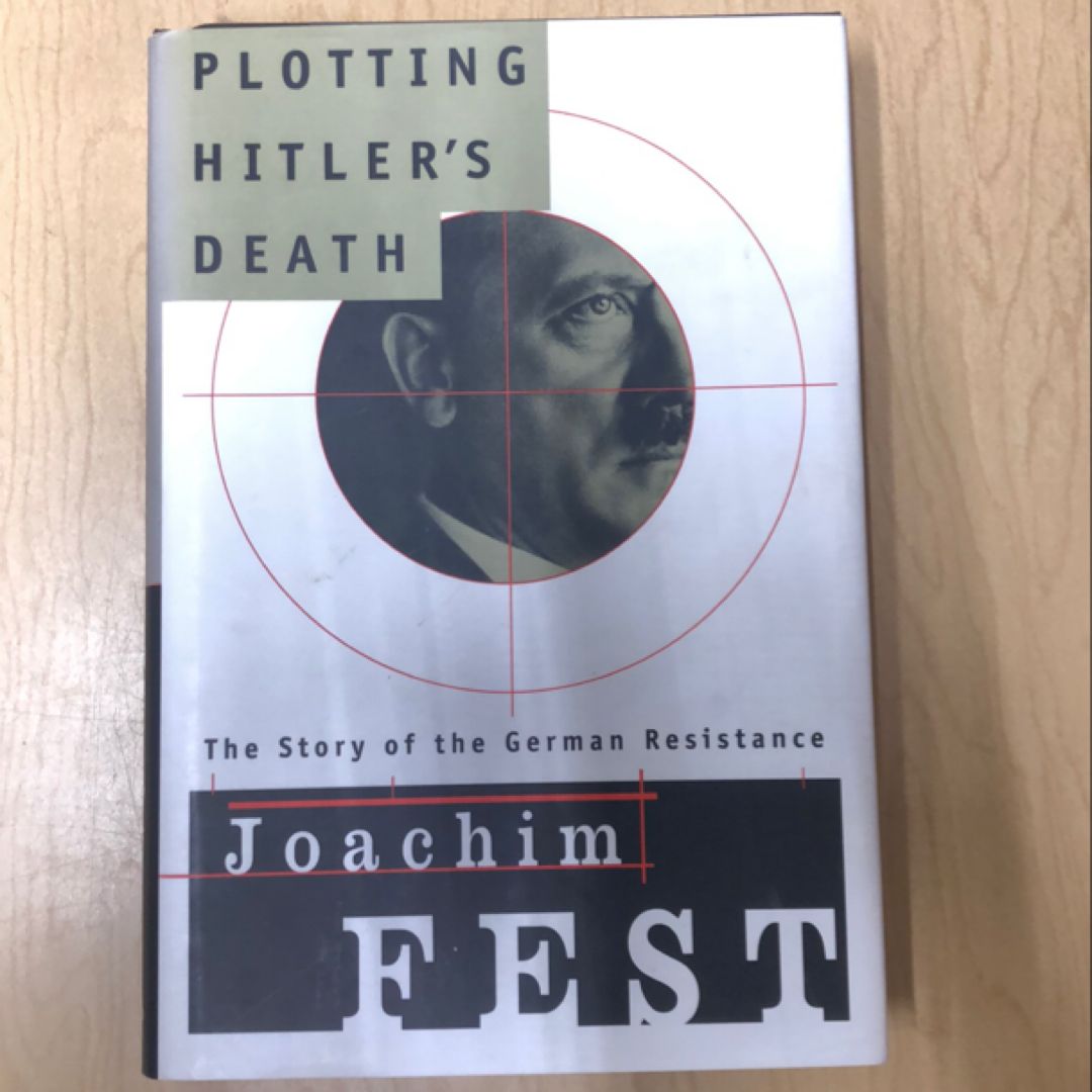 Plotting Hitler's Death