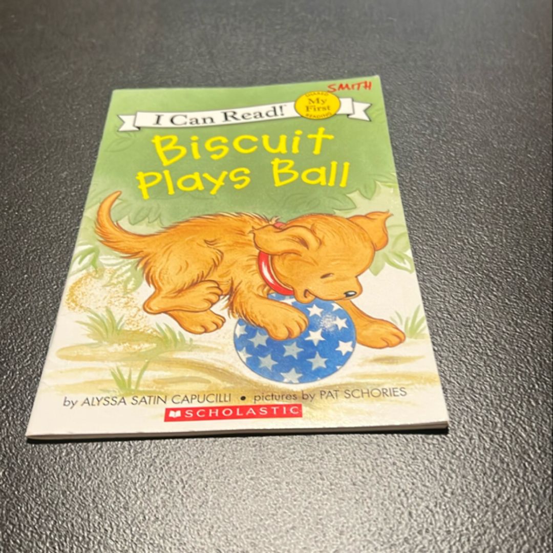 Biscuit Plays Ball